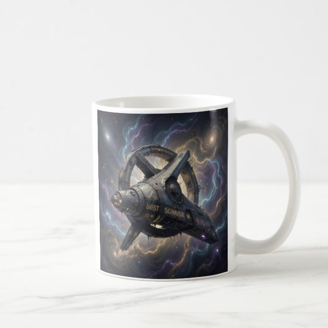 Taza De Café Stellar Path – Journey Through the Universe´7 (Derecha)