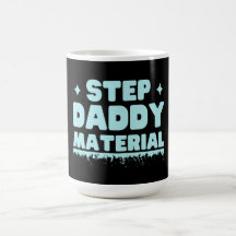 Step Daddy Material Stepdad Bonus Día del Padre