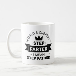 Taza De Café Step Farter