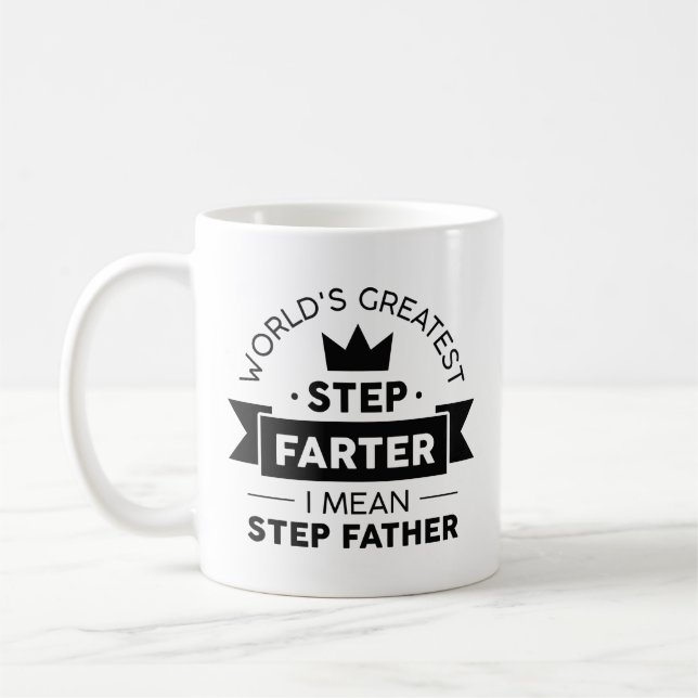Taza De Café Step Farter (Izquierda)