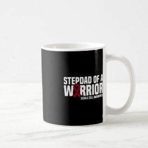 Taza De Café Stepdad de un guerrero que toma conciencia de la a