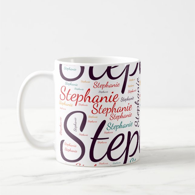 Taza De Café Stephanie (Izquierda)