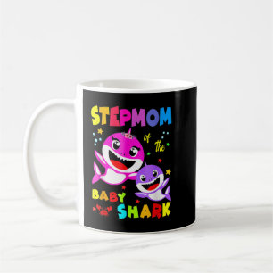 Taza De Café Stephom Shark Stepmom: El Día de la Madre