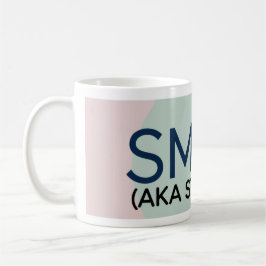 Taza De Café Stepmom "Smom" Mug
