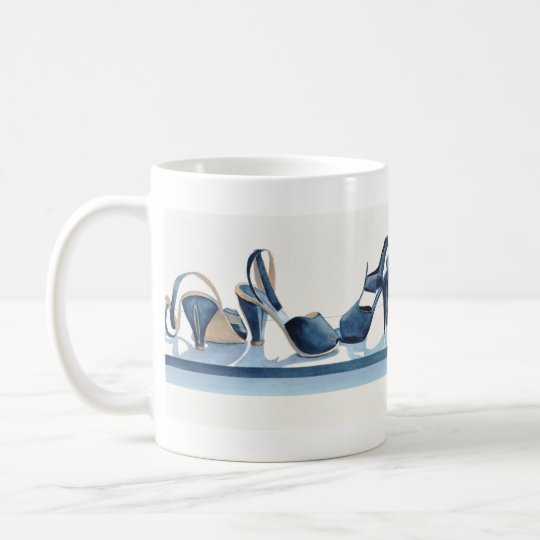 Taza De Café Steppin hacia fuera asalta