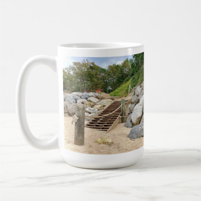 Taza De Café Steps of Renewal (Izquierda)