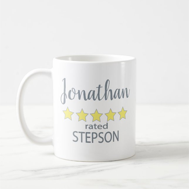Taza De Café Stepson de 5 estrellas (Izquierda)
