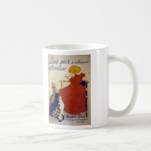 Taza De Café Stérilisé de la Vingeanne, Steinlen del pur de