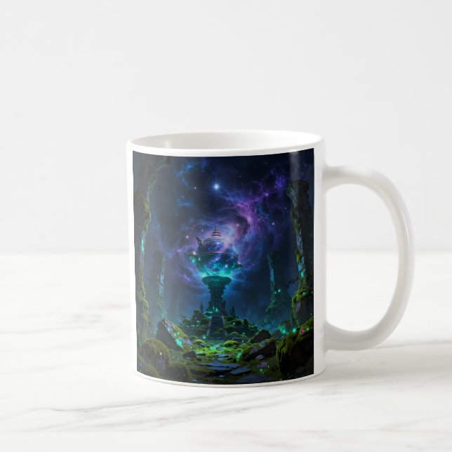 Taza De Café Sternenpfad – Reise durch das Universum (Derecha)