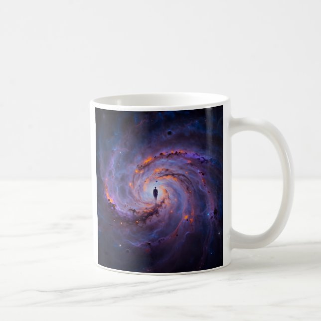Taza De Café Sternenpfad – Reise durch das Universum´3 (Derecha)