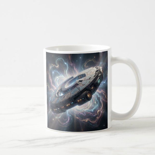 Taza De Café Sternenpfad – Reise durch das Universum´8 (Derecha)