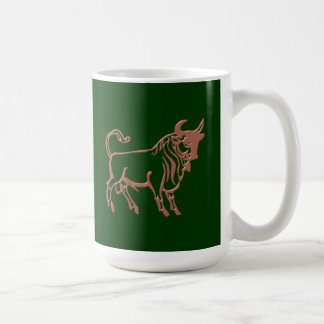 Taza De Café Sternzeichen toro zodiac sign Taurus
