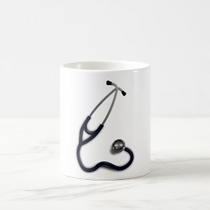 Taza De Café Stethoscope Mug