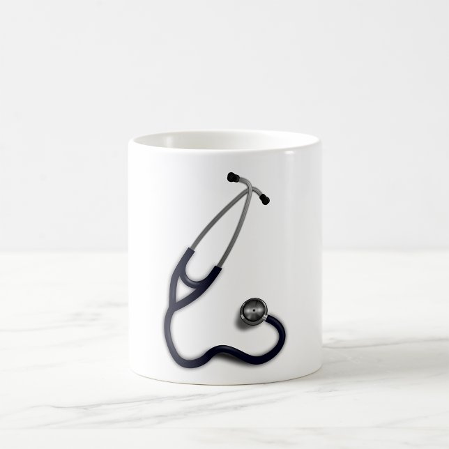 Taza De Café Stethoscope Mug (Subido por el creador)