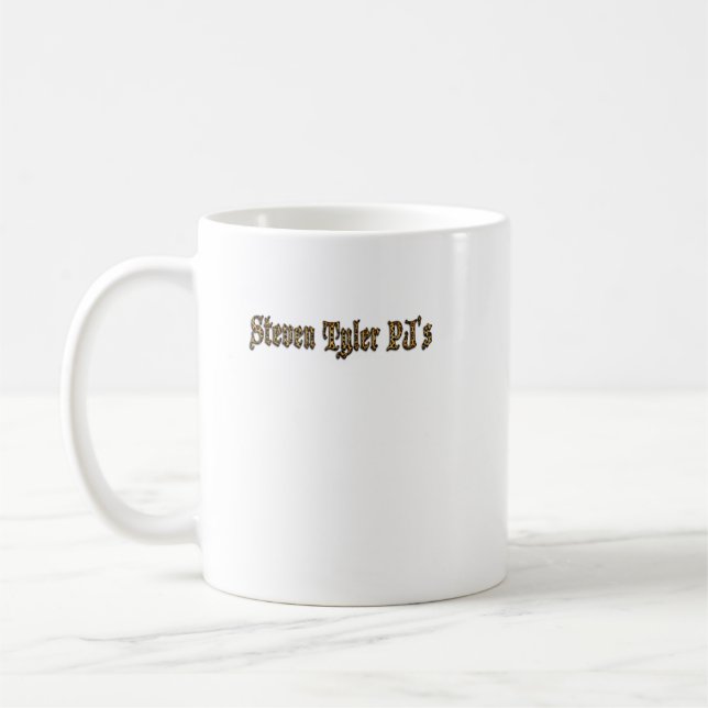Taza De Café Steven Tyler Pj'S  (Izquierda)