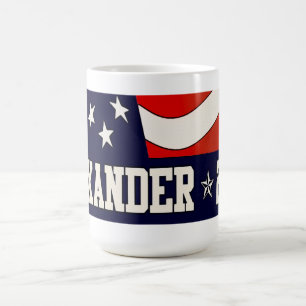 Taza De Café Stewart Alexander presidente en 2012 Mug