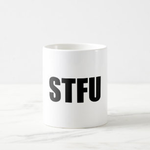 TAZA DE CAFÉ STFU