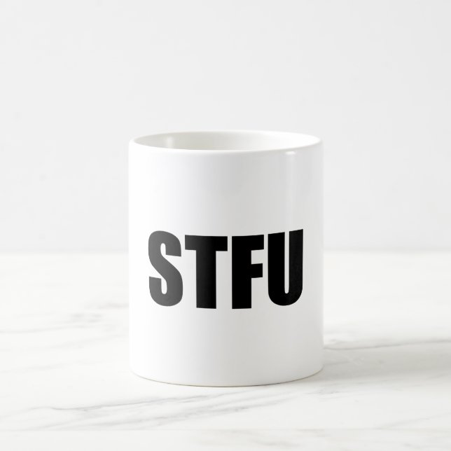 TAZA DE CAFÉ STFU (Centro)