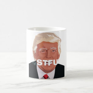 Taza De Café STFU Trump Café Mug