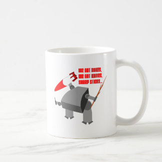 Taza De Café Stickbot