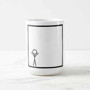Taza De Café Stickman