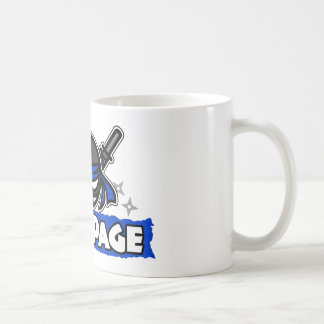 Taza De Café StickPage Ninja
