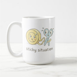 Taza De Café Sticky Situation