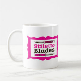 Taza De Café Stiletto Blades en el marco