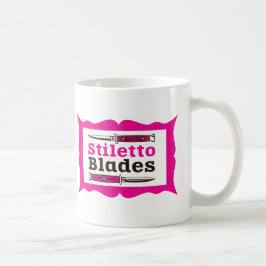 Taza De Café Stiletto Blades en el marco