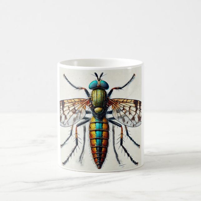 Taza De Café Stiletto Fly 051124IREF202 - Watercolor (Centro)