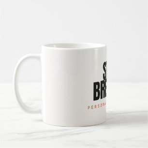 Taza de café Still Brewing — Humo minimalista de l