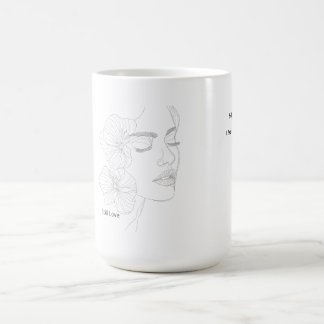 Taza De Café Still Love lyric mug
