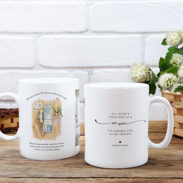 Taza De Café Still My First Call Mothers Day Photo Mug (Subido por el creador)