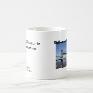 Taza De Café Stillwater Liftbridge, manganeso,