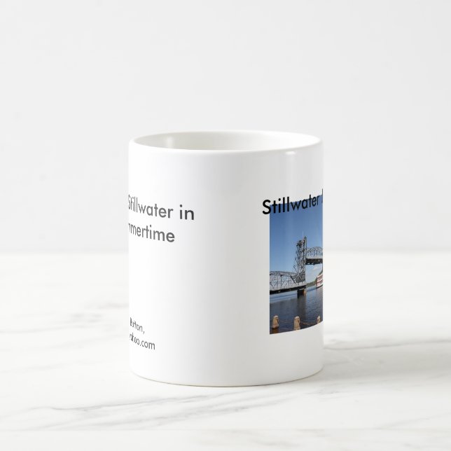 Taza De Café Stillwater Liftbridge, manganeso, (Centro)