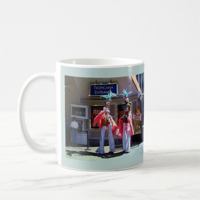 Taza De Café Stilt Dancers mug (Izquierda)