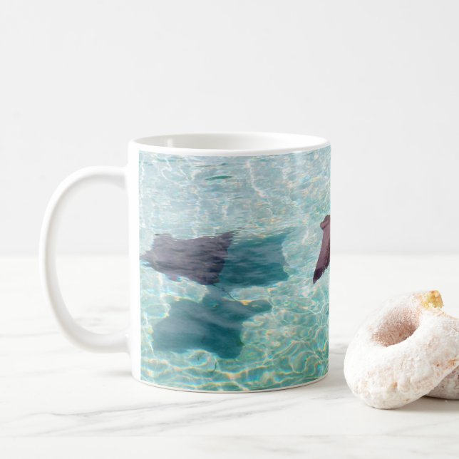 Taza De Café Stingray (Con donut)