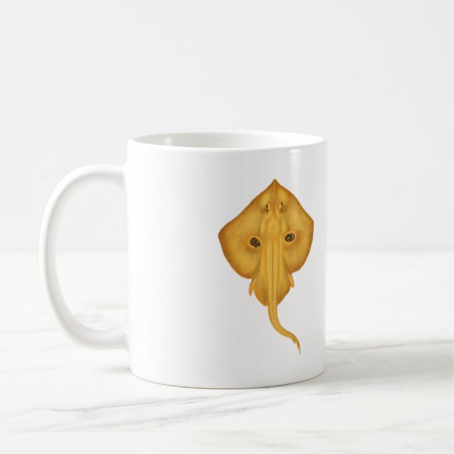Taza De Café Stingray Mug (Izquierda)