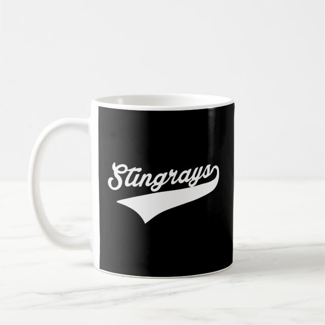 Taza De Café Stingray Nice (Izquierda)