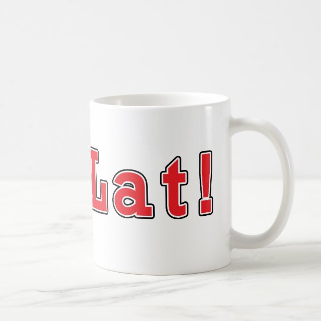 Taza De Café ¡Sto Lat! (Derecha)