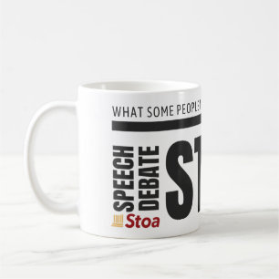 Taza De Café Stoa Fear Mug