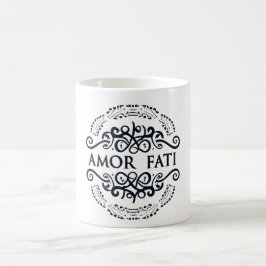 TAZA DE CAFÉ STOIC BAG AMOR FATI