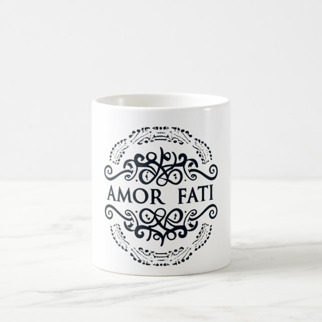 TAZA DE CAFÉ STOIC BAG AMOR FATI (Centro)