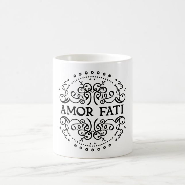TAZA DE CAFÉ STOIC BAG AMOR FATI (Centro)