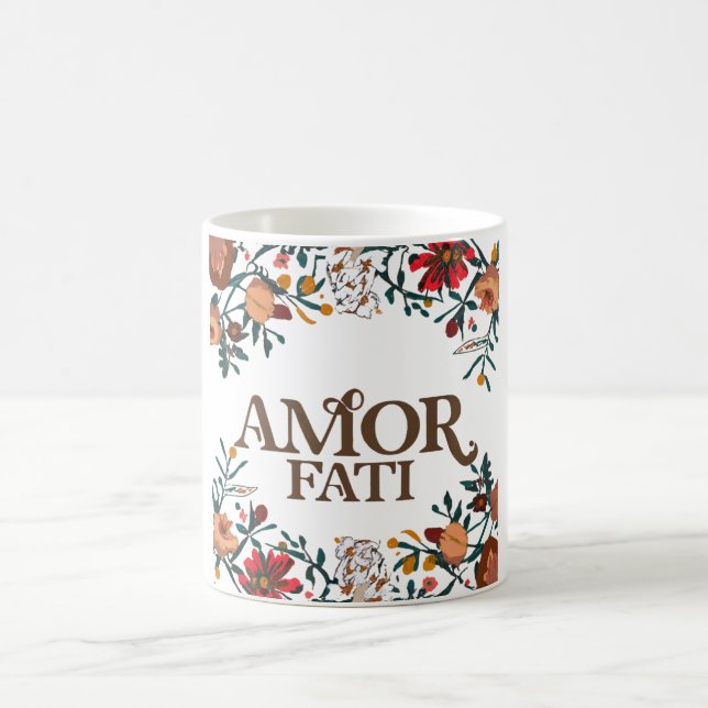 TAZA DE CAFÉ STOIC BAG AMOR FATI (Centro)