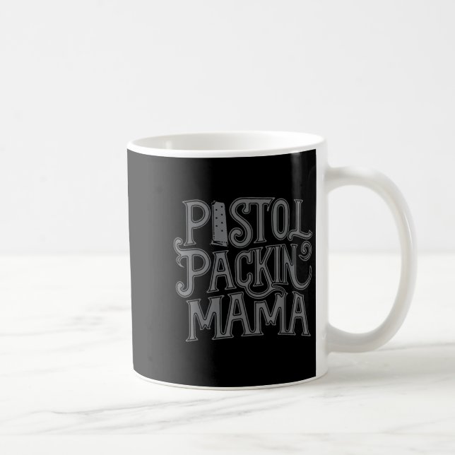 Taza De Café Stol Packin Mama  (Derecha)