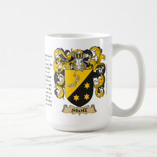 Taza De Café Stoll, el origen, el significado y el escudo