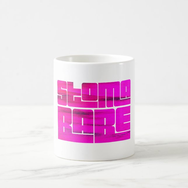 Taza De Café Stoma Babe (Centro)
