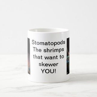 Taza De Café Stomatopod (camarón de predicador)