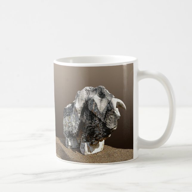 Taza De Café Stone Bull - Mamáes (Derecha)